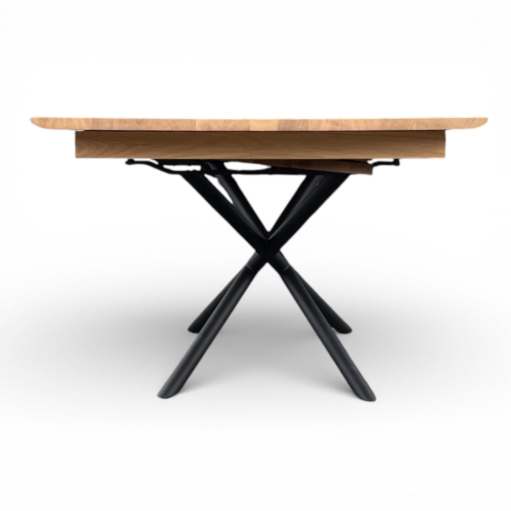 Lavida Paris Auszugstisch – Wildeiche Bianco (220×100 + 80 cm)