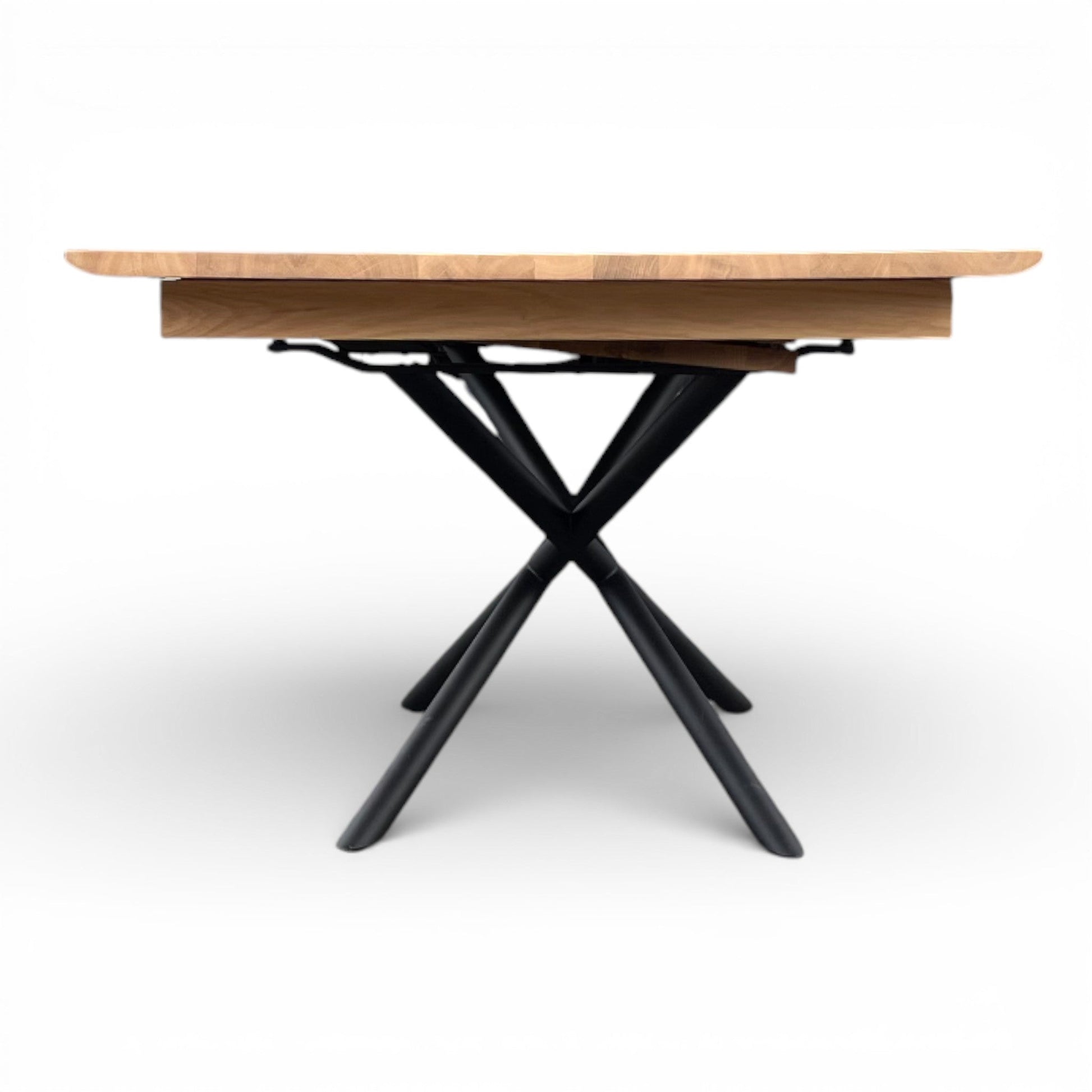 Lavida Paris Auszugstisch – Wildeiche Bianco (220×100 + 80 cm)