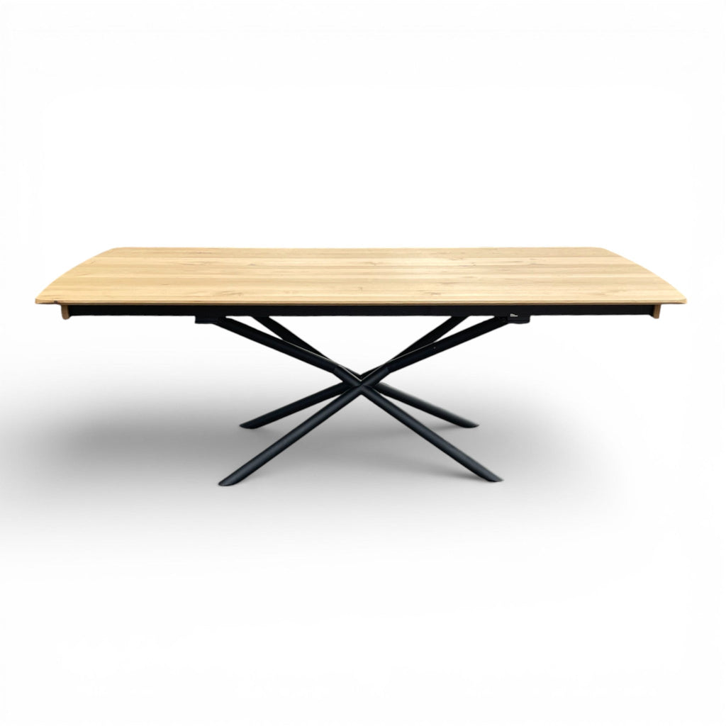 Lavida Paris Auszugstisch – Wildeiche Bianco (220×100 + 80 cm)