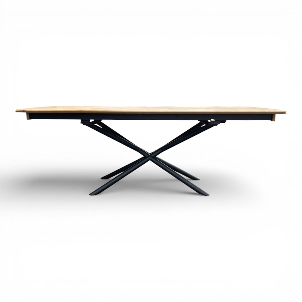 Lavida Paris Auszugstisch – Wildeiche Bianco (220×100 + 80 cm)