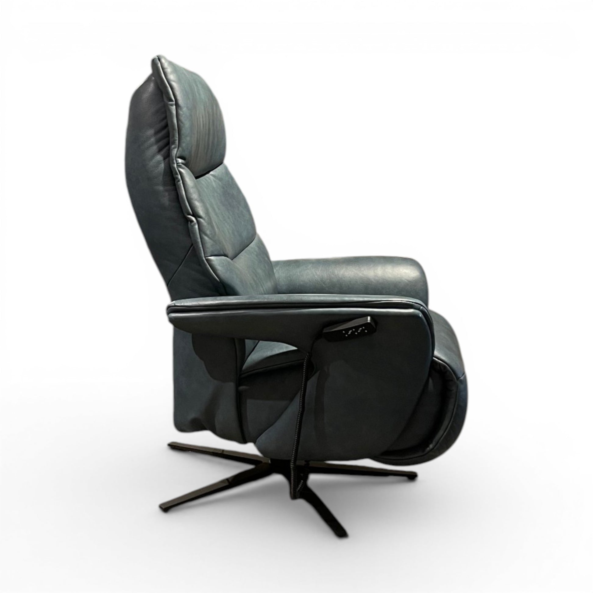 Sessel Himolla 7052 Easy-Swing – Eleganza Türkis, 2-Motorig
