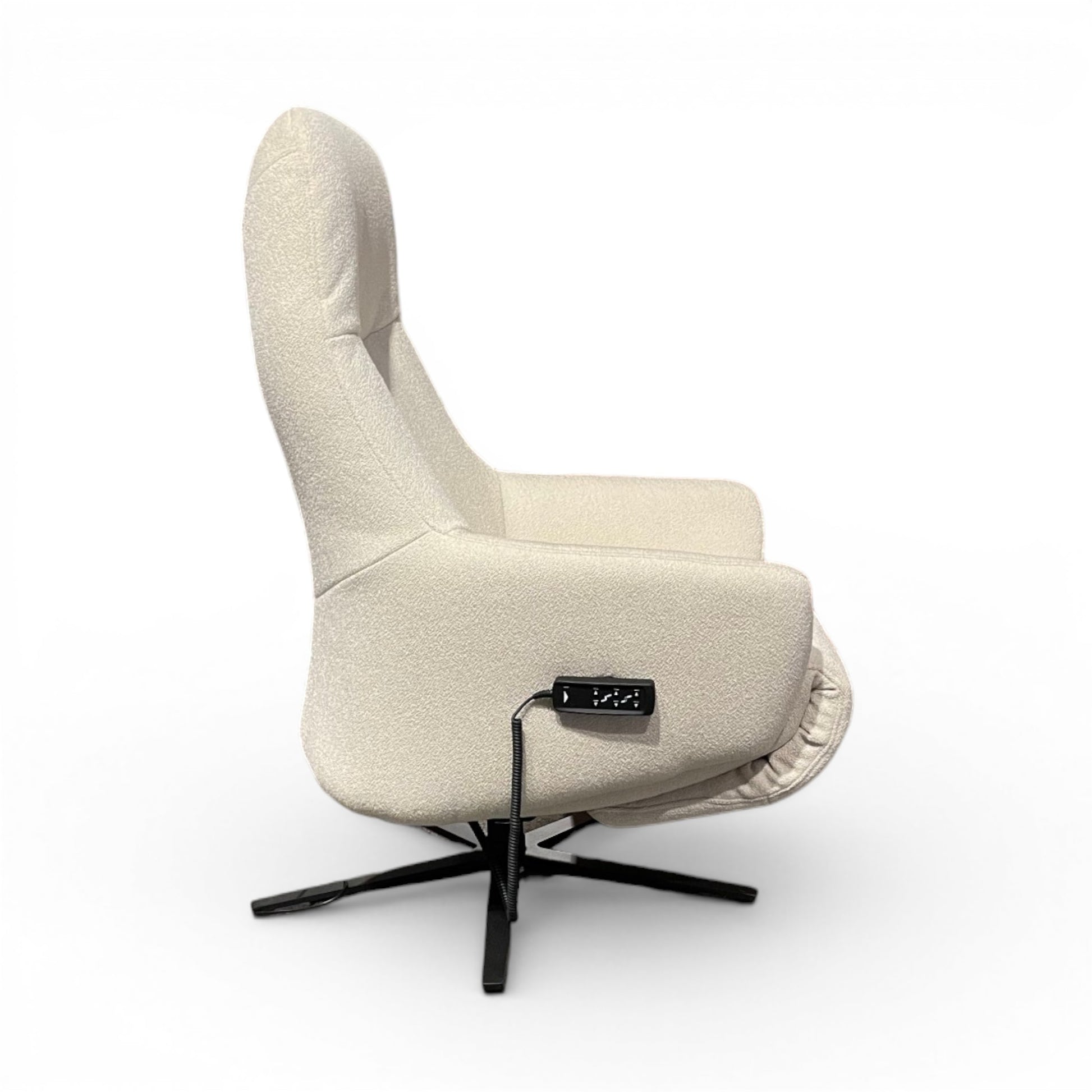 Sessel Himolla 7578 S-Lounger – Q2 Loop Vanilla