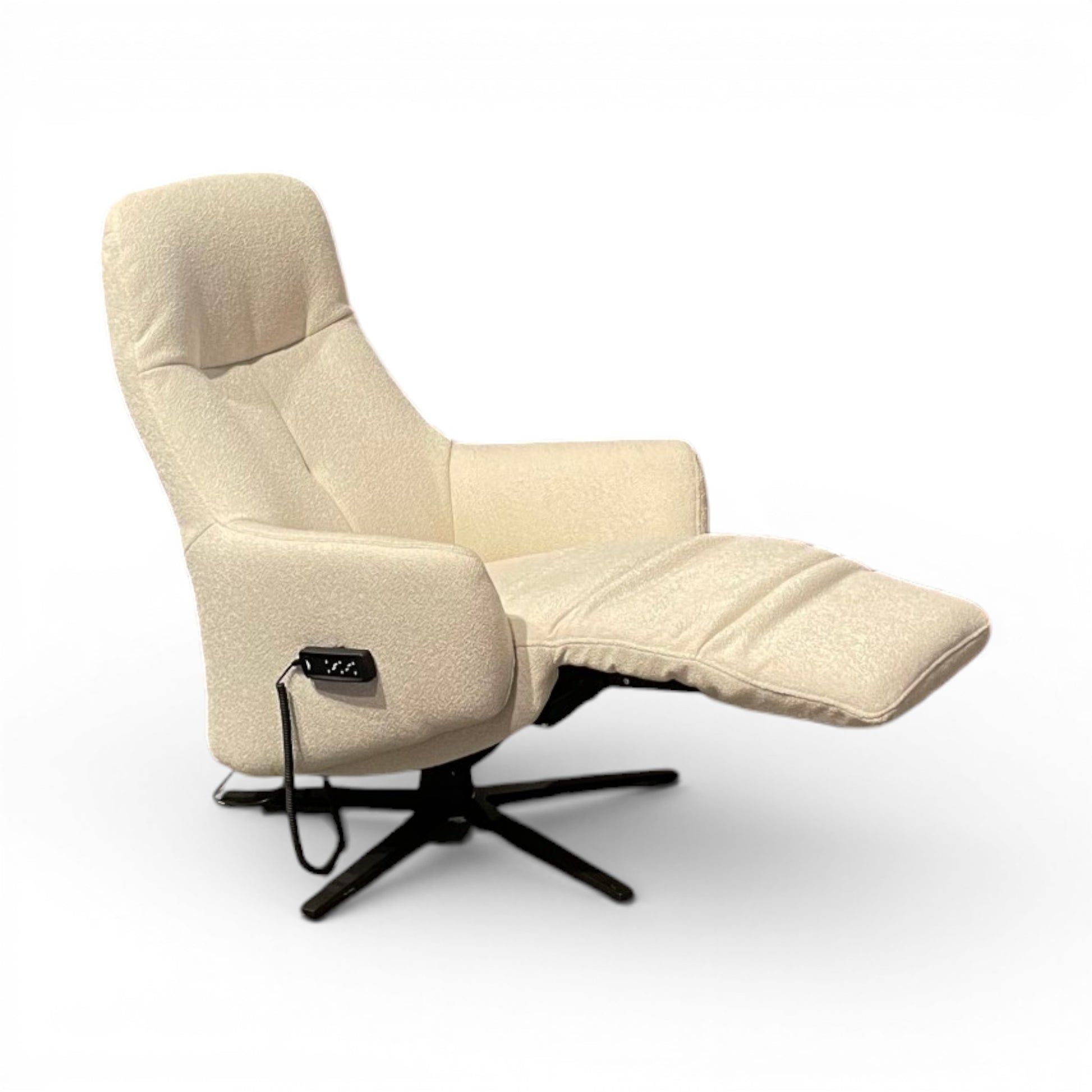 Sessel Himolla 7578 S-Lounger – Q2 Loop Vanilla
