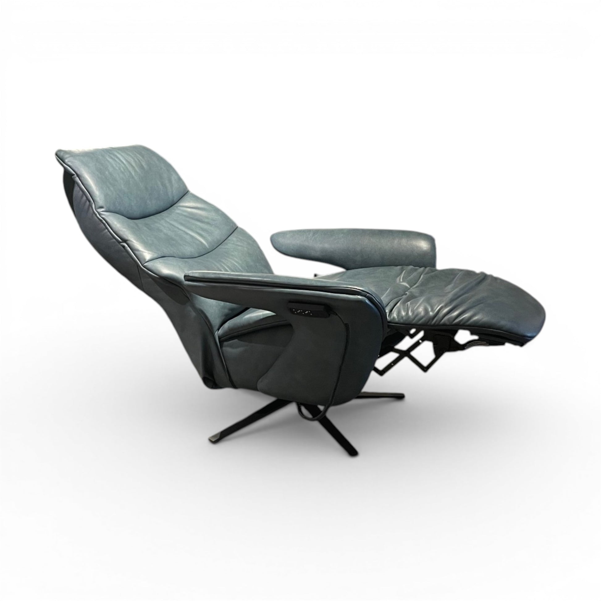 Sessel Himolla 7052 Easy-Swing – Eleganza Türkis, 2-Motorig