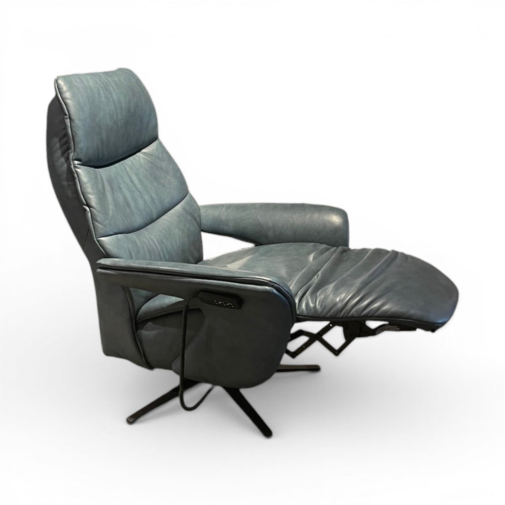 Sessel Himolla 7052 Easy-Swing – Eleganza Türkis, 2-Motorig