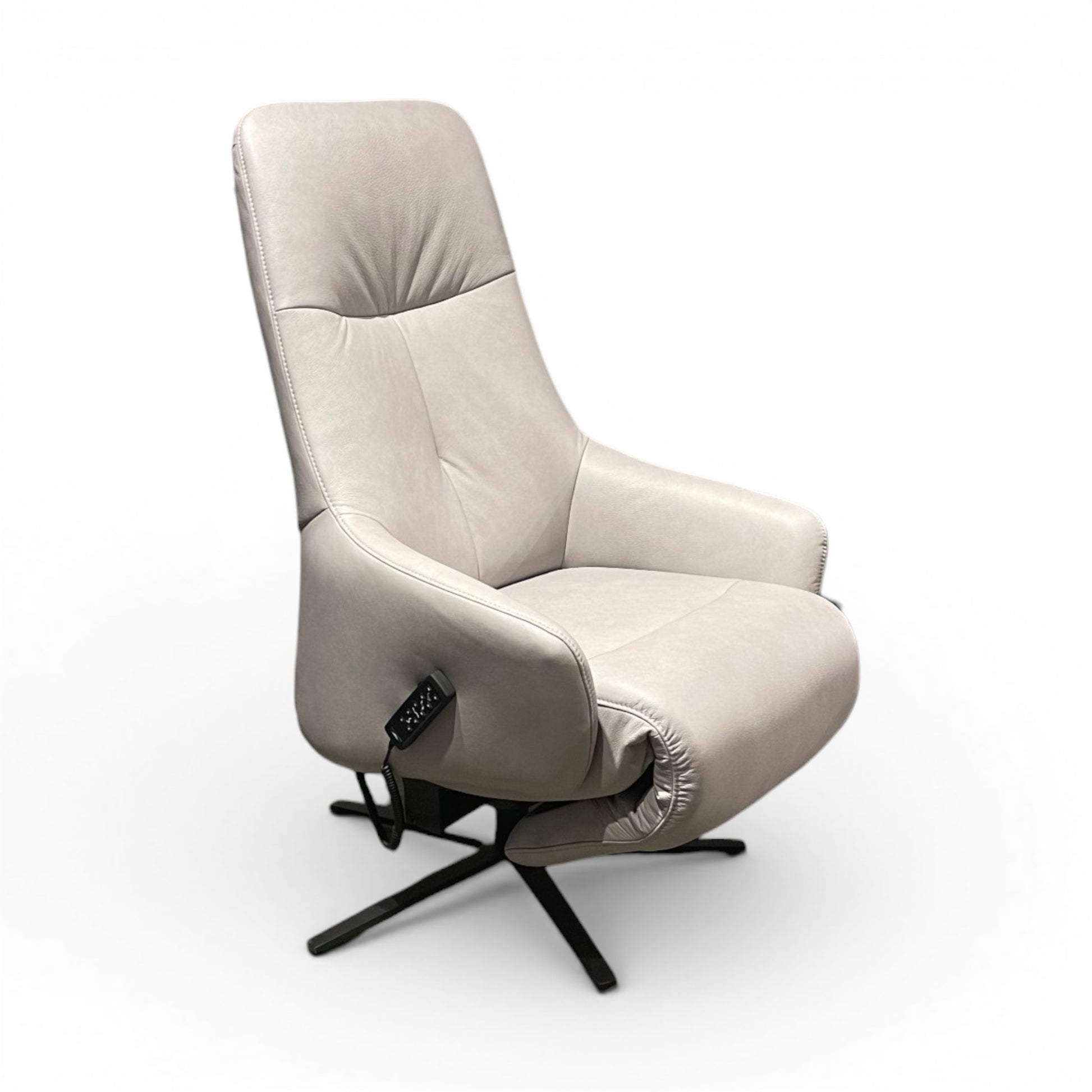 Sessel Himolla 7578 S-Lounger – Leder Eleganza Coala