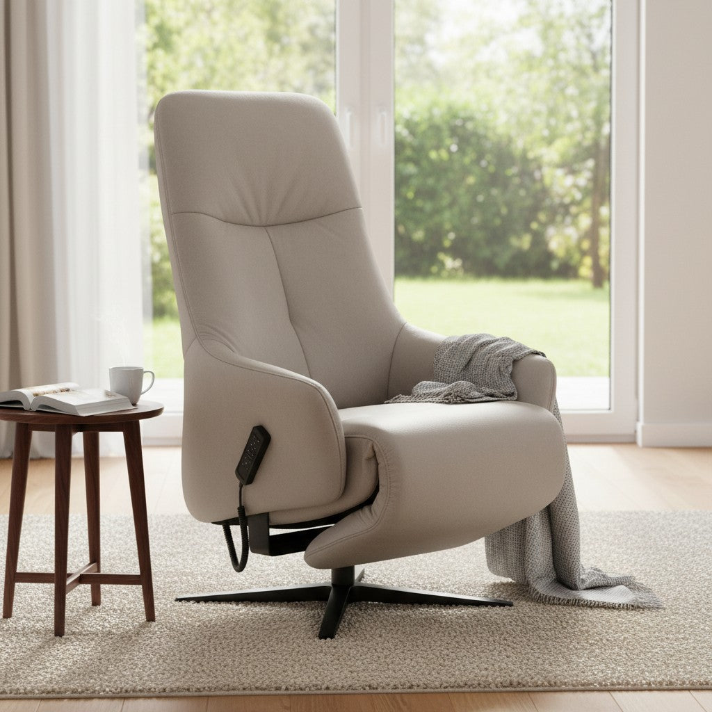 Sessel Himolla 7578 S-Lounger – Leder Eleganza Coala