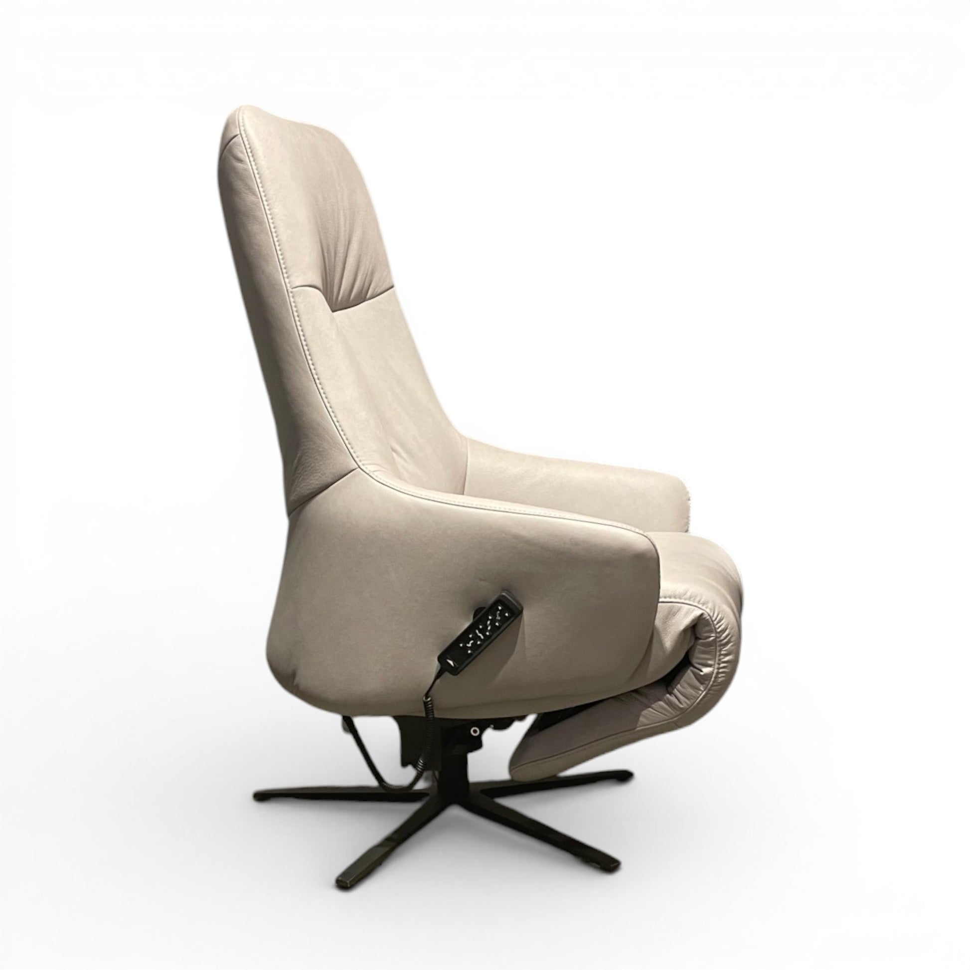 Sessel Himolla 7578 S-Lounger – Leder Eleganza Coala