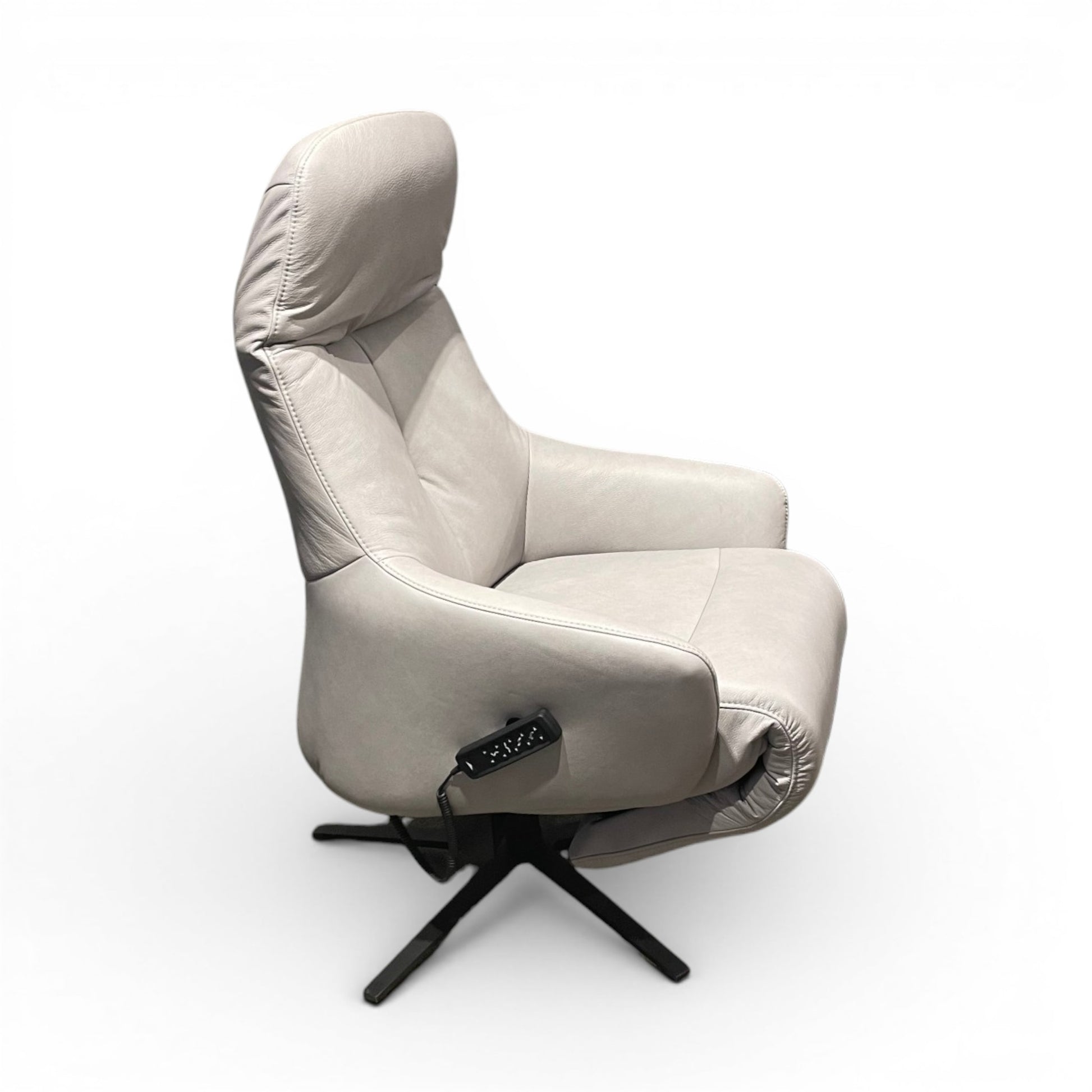Sessel Himolla 7578 S-Lounger – Leder Eleganza Coala