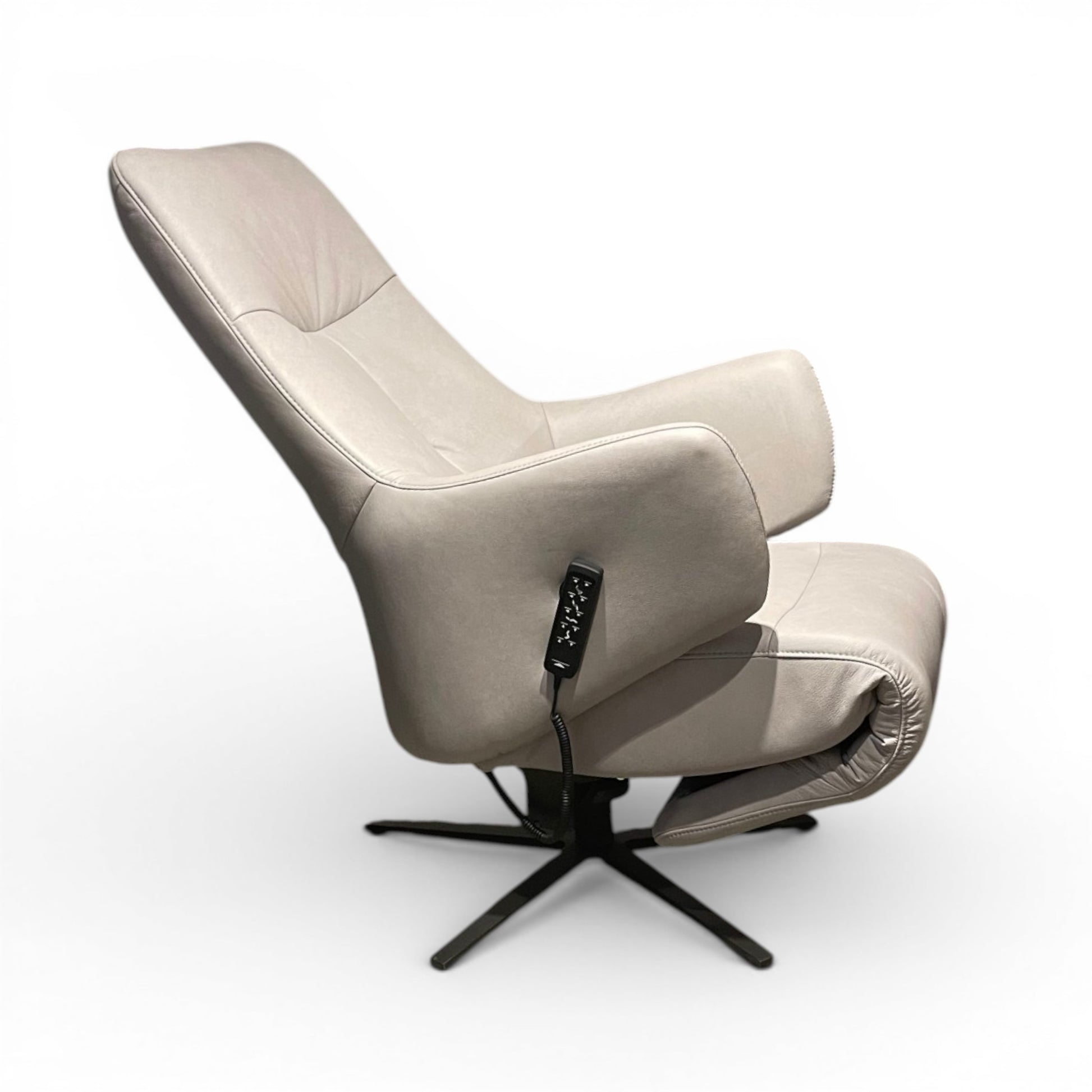 Sessel Himolla 7578 S-Lounger – Leder Eleganza Coala