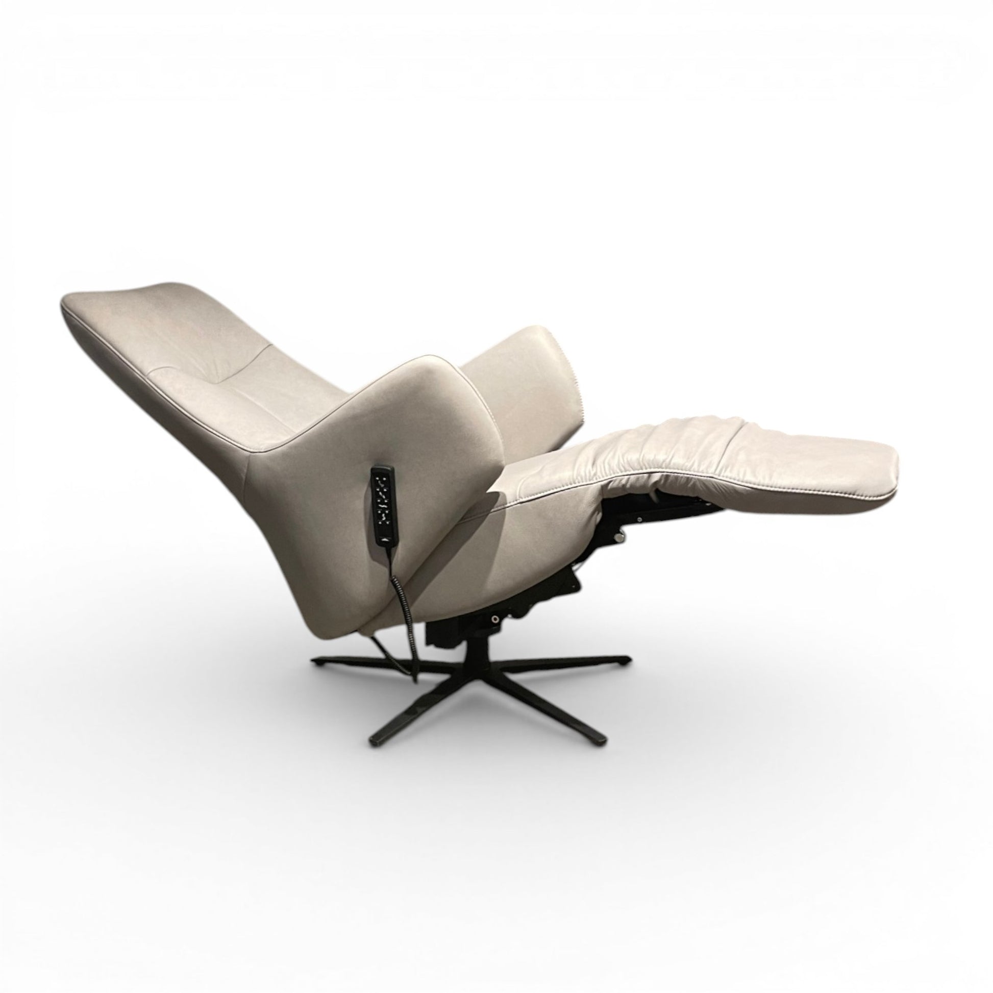 Sessel Himolla 7578 S-Lounger – Leder Eleganza Coala