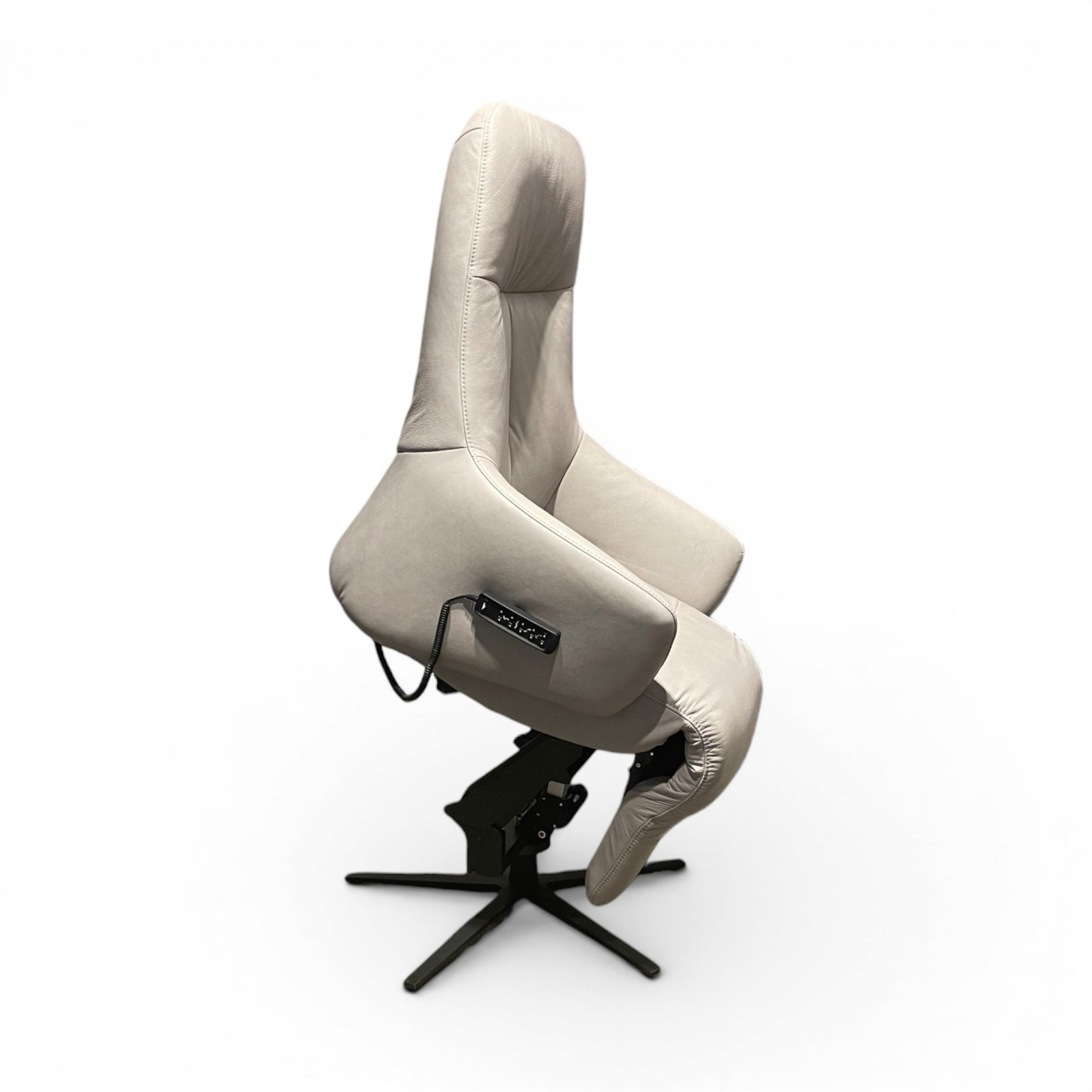 Sessel Himolla 7578 S-Lounger – Leder Eleganza Coala