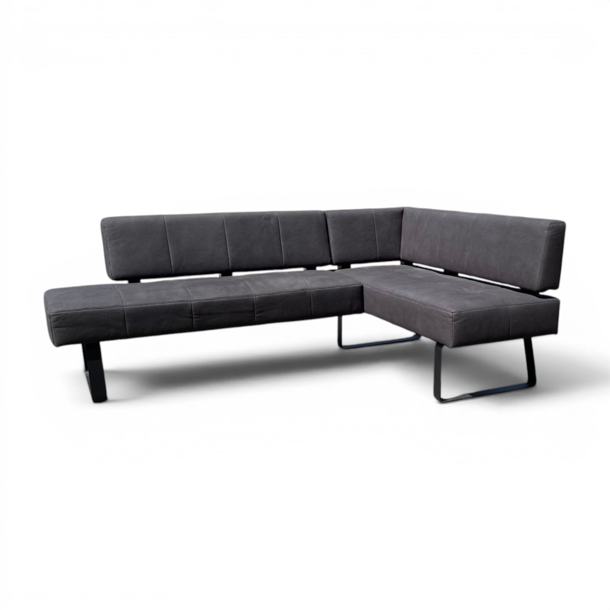 Eckbank K+W SPIDER II 7917 - Microfaser Schwarz