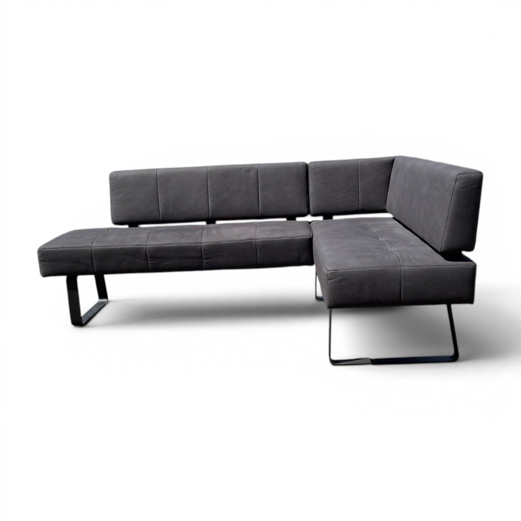 Eckbank K+W SPIDER II 7917 - Microfaser Schwarz