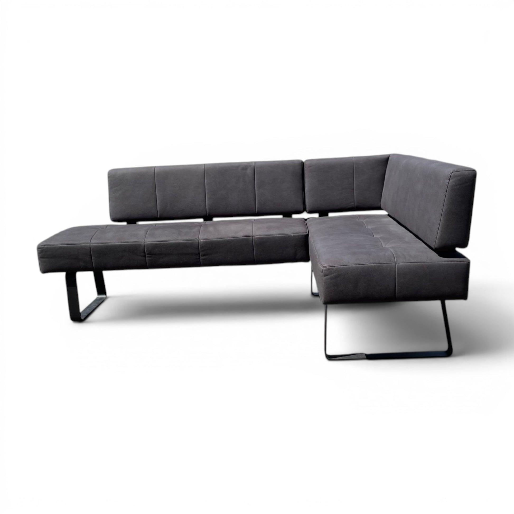 Eckbank K+W SPIDER II 7917 - Microfaser Schwarz
