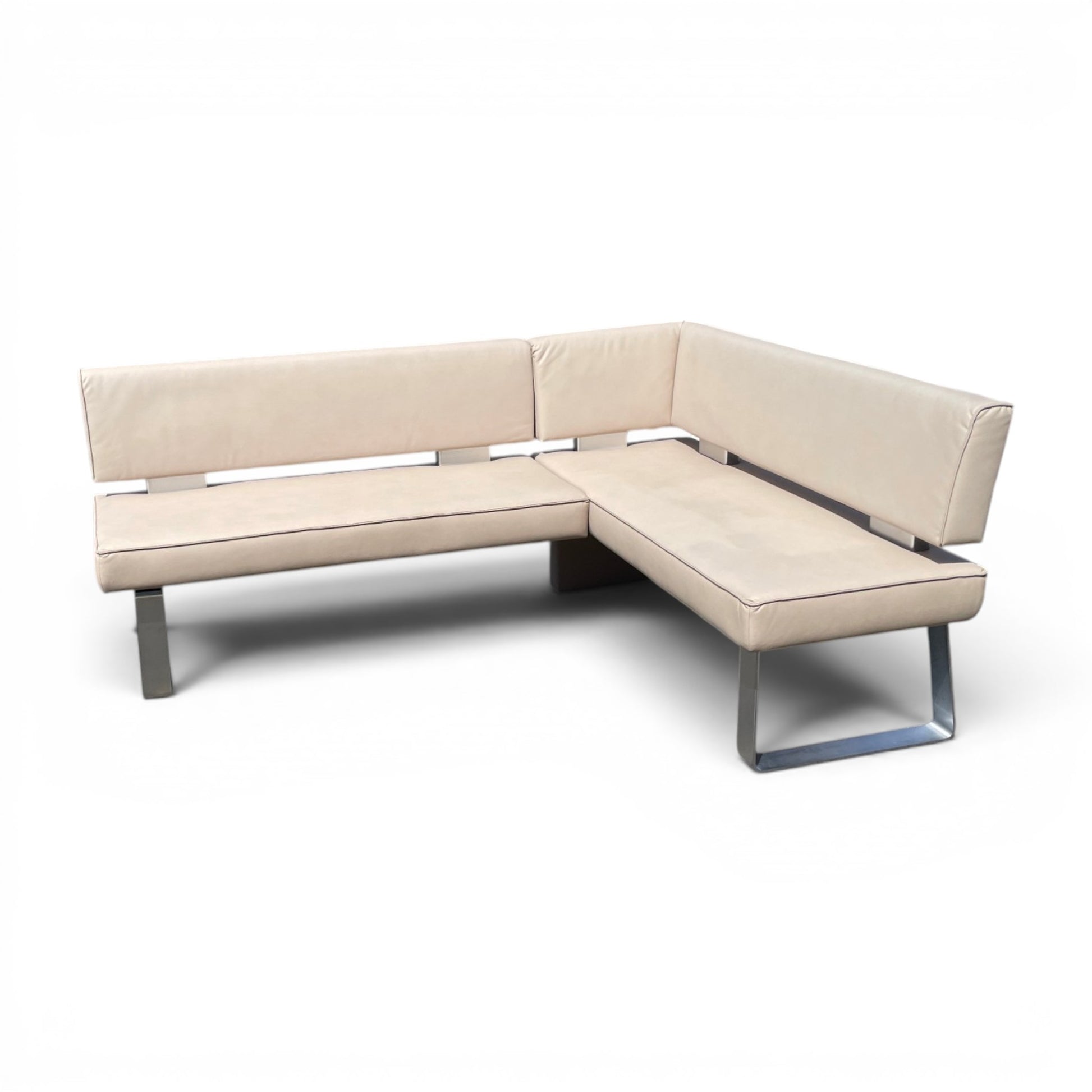 Eckbank K+W 4391 GamePlus - Microfaser Beige