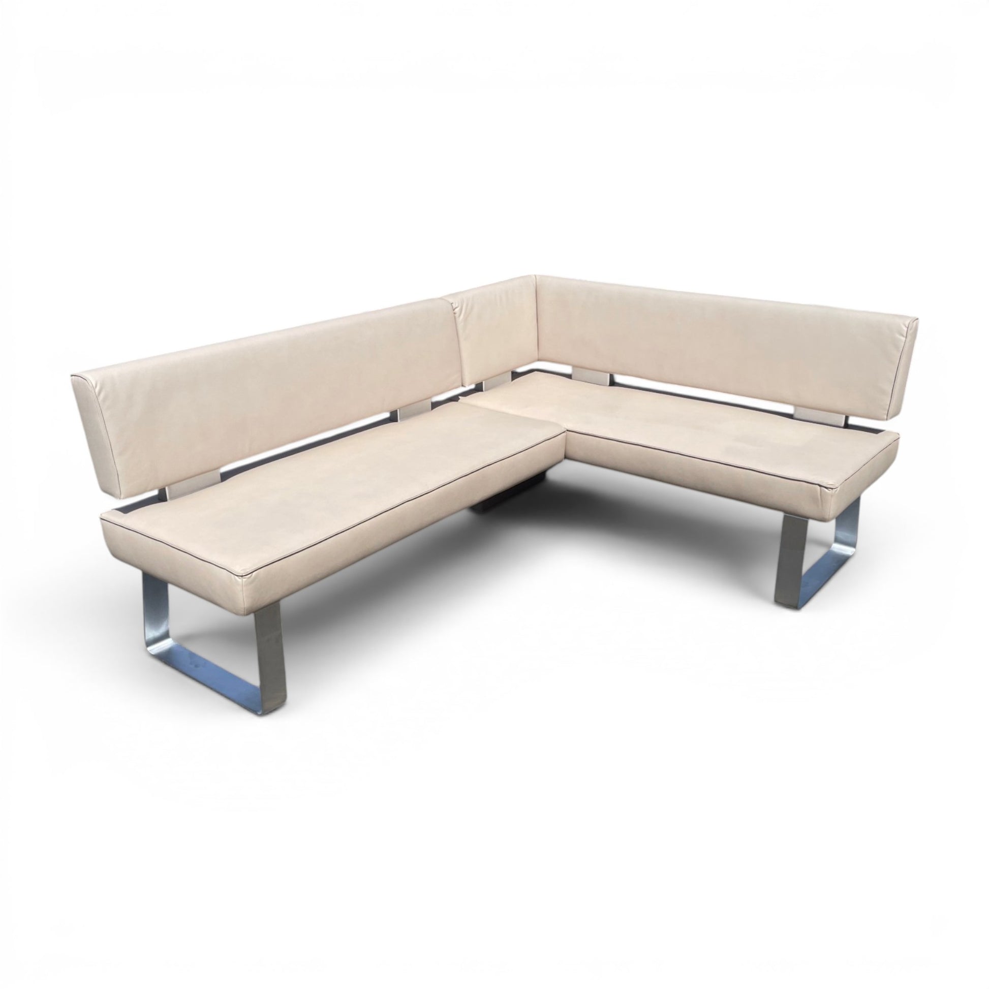 Eckbank K+W 4391 GamePlus - Microfaser Beige