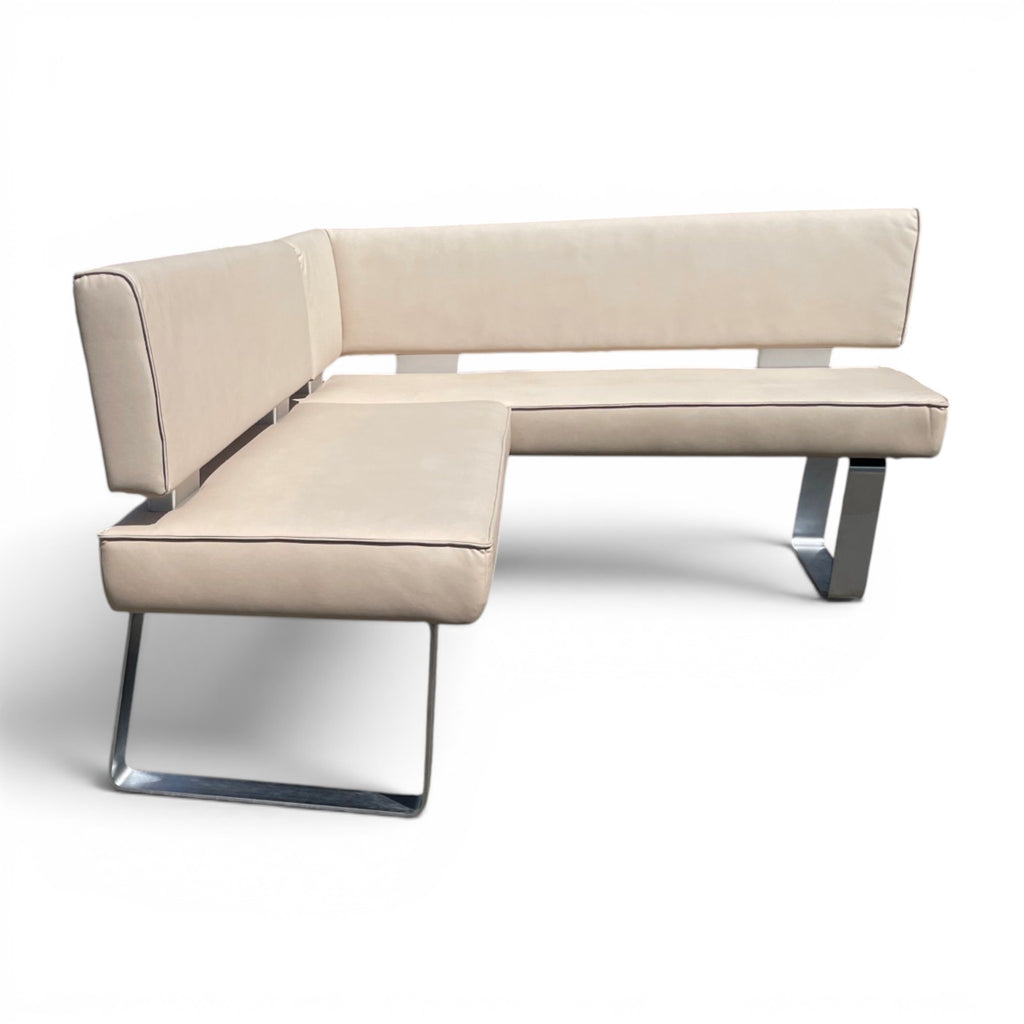 Eckbank K+W 4391 GamePlus - Microfaser Beige