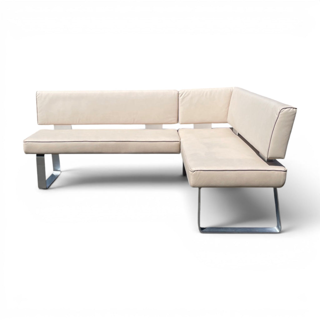 Eckbank K+W 4391 GamePlus - Microfaser Beige