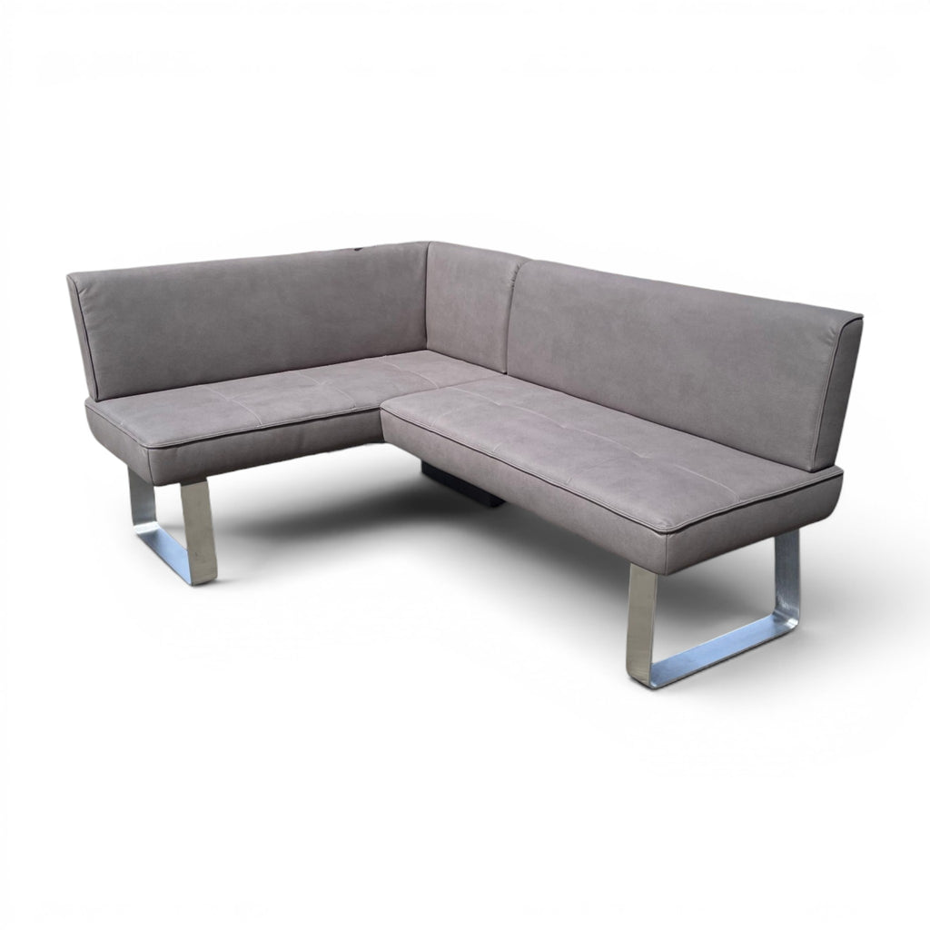 Eckbank K+W 4392 GamePlus - Microfaser Darkgrey