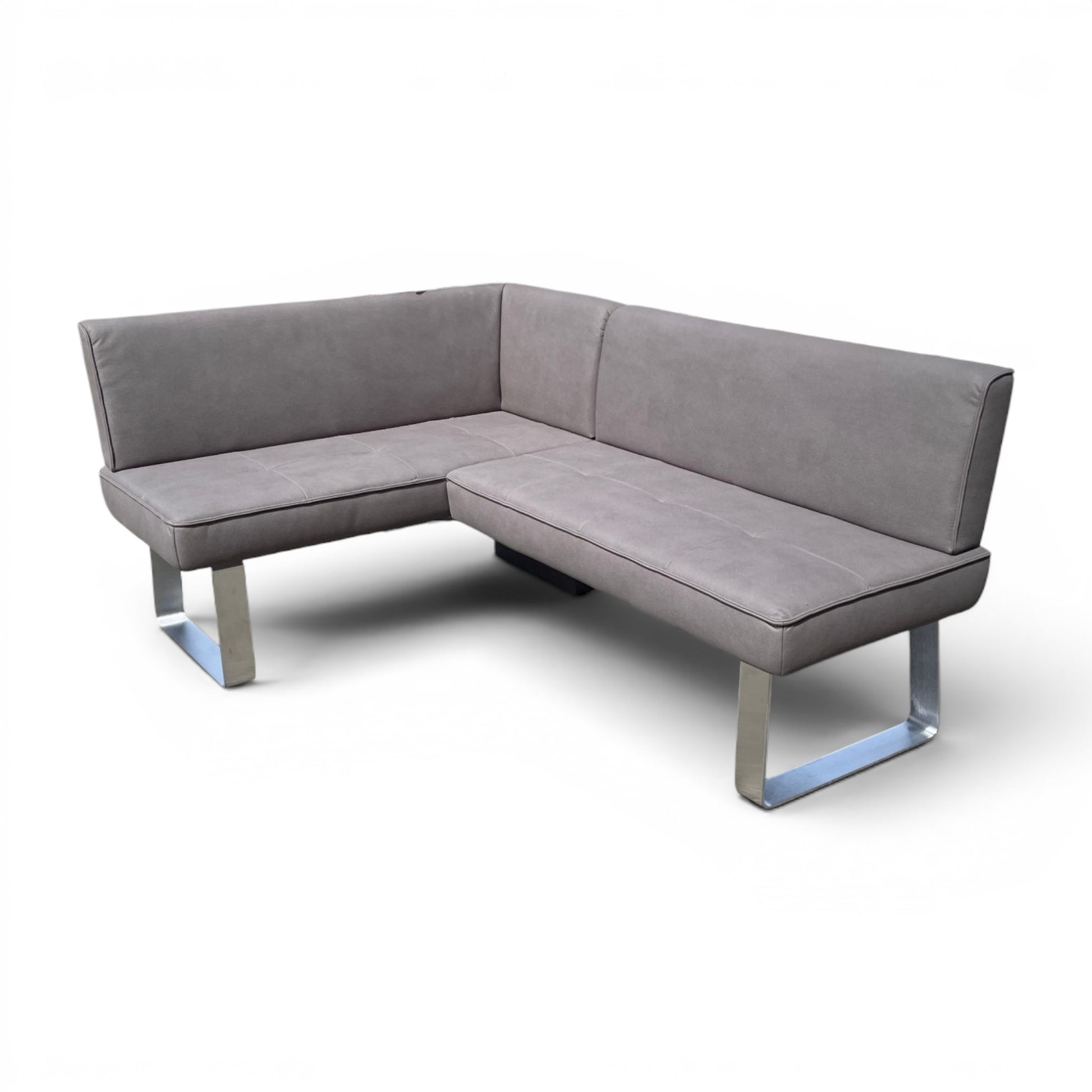 Eckbank K+W 4392 GamePlus - Microfaser Darkgrey