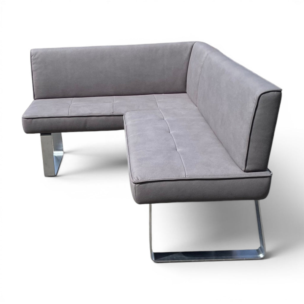 Eckbank K+W 4392 GamePlus - Microfaser Darkgrey