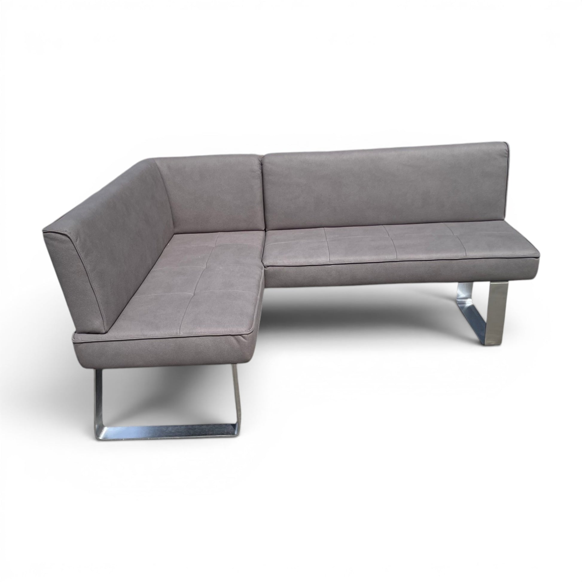 Eckbank K+W 4392 GamePlus - Microfaser Darkgrey