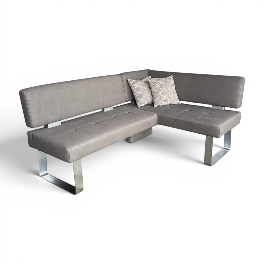 Eckbank K+W Game I 4191 - Microfaser Dark Grey