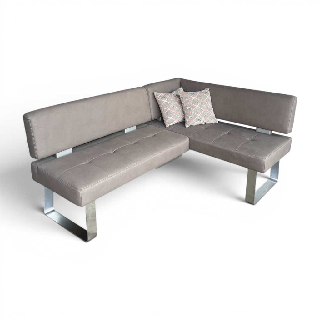Eckbank K+W Game I 4191 - Microfaser Dark Grey