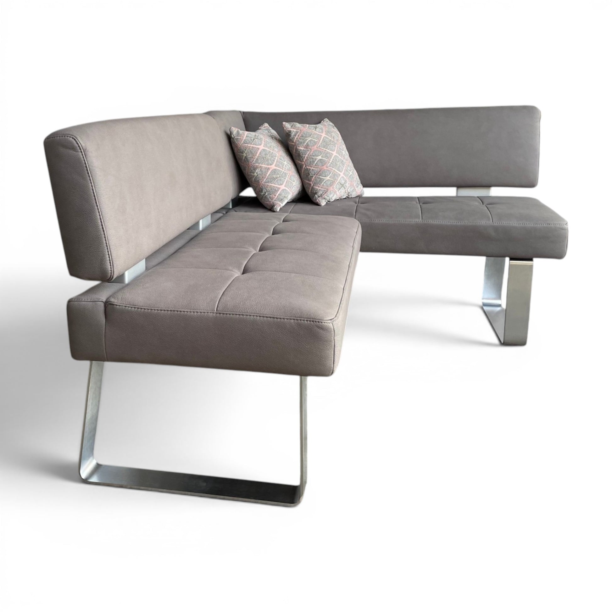 Eckbank K+W Game I 4191 - Microfaser Dark Grey