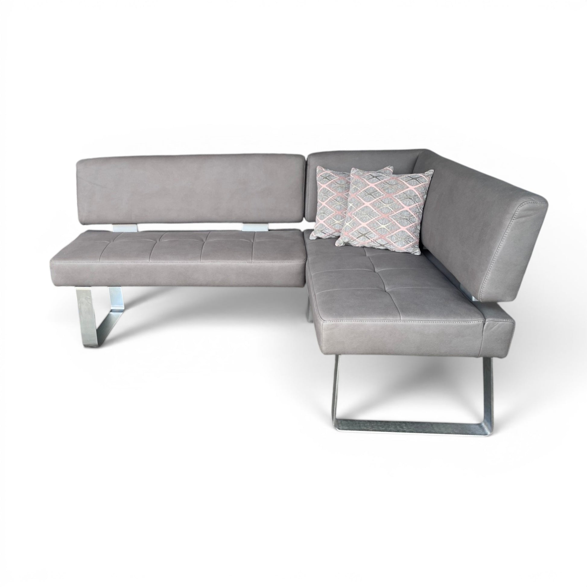Eckbank K+W Game I 4191 - Microfaser Dark Grey
