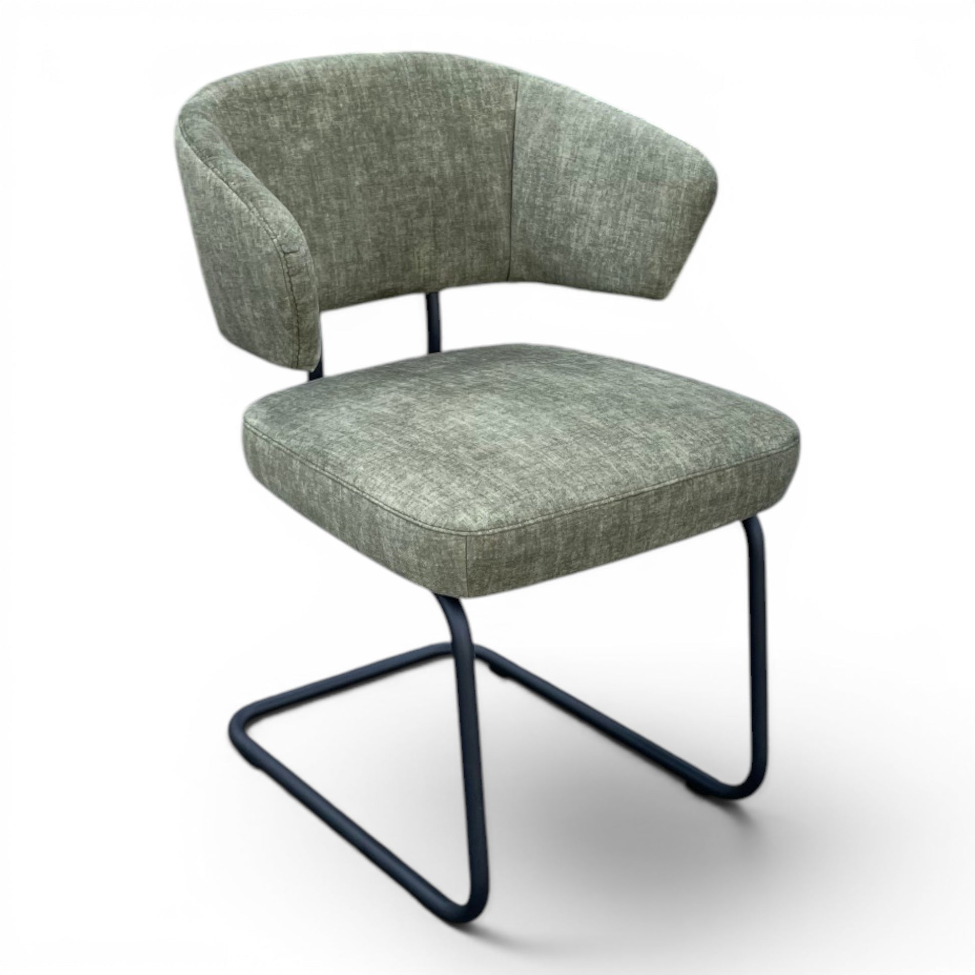 Freischwinger K+W 6292 - Stoff Grün