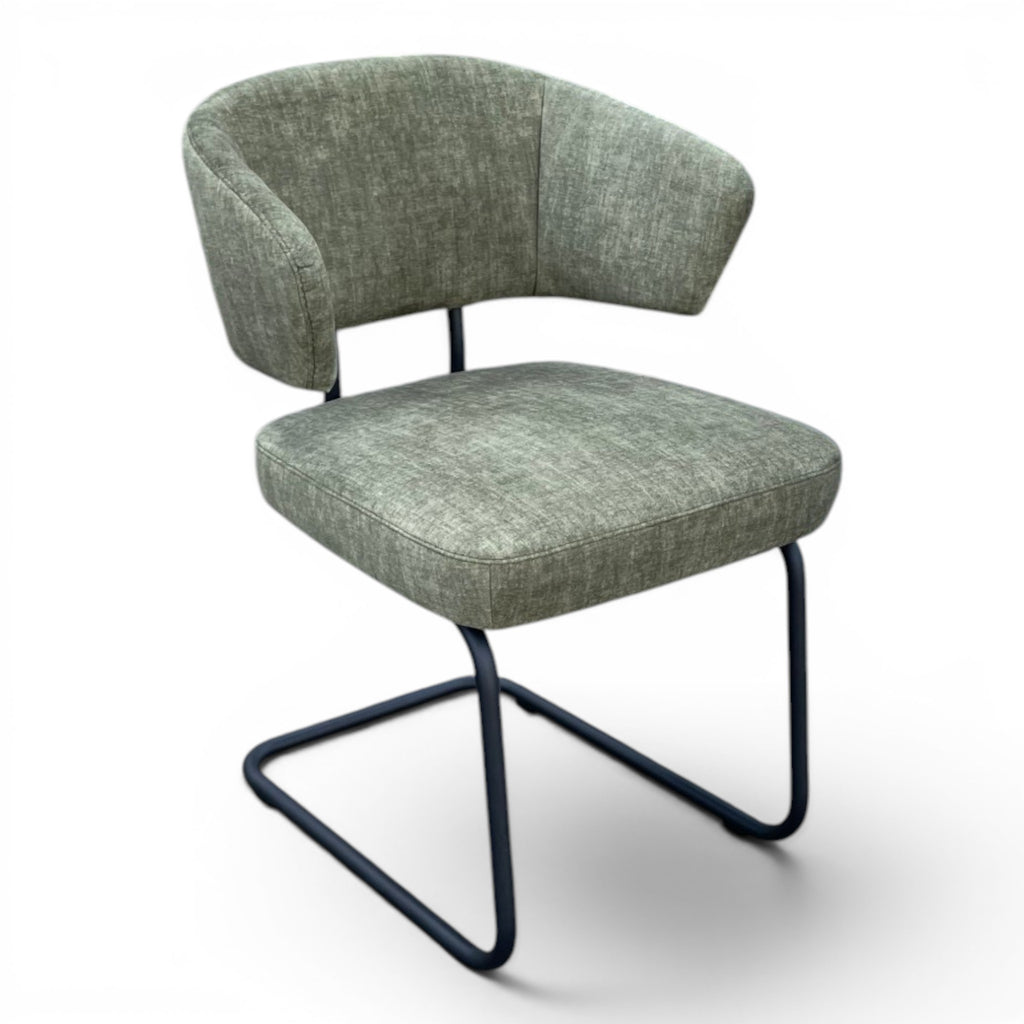 Freischwinger K+W 6292 - Stoff Grün