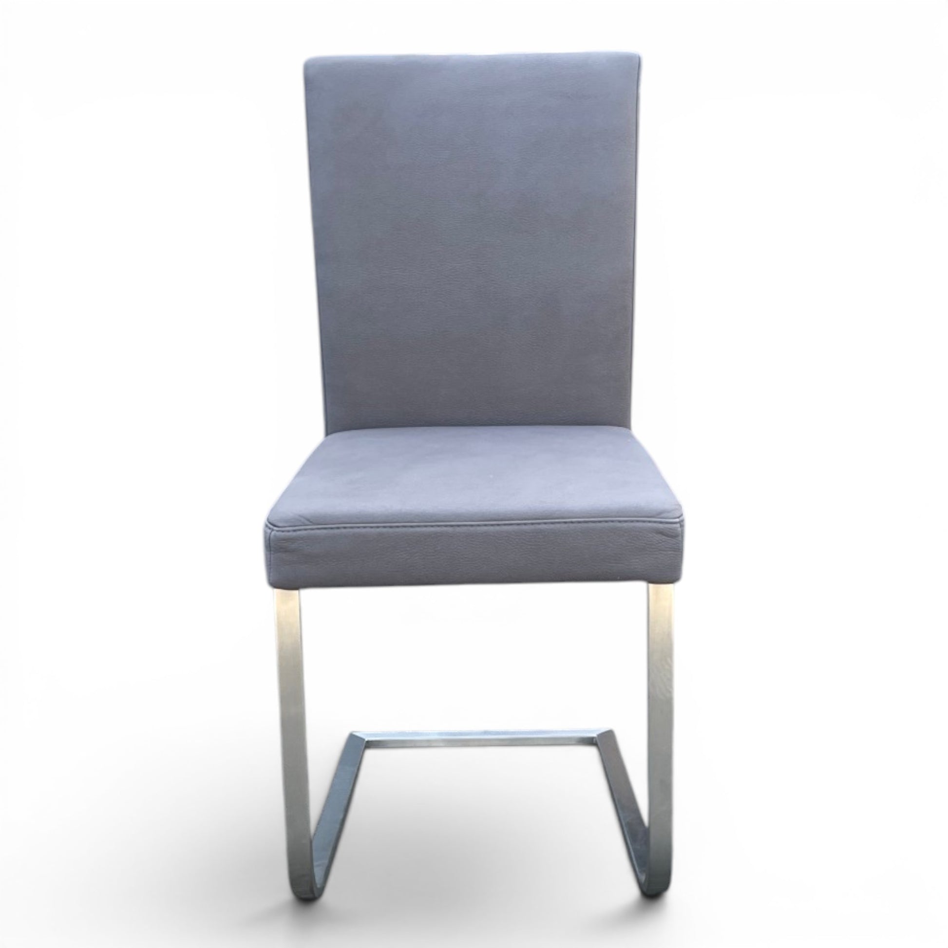 Freischwinger 2er Set K+W 6192 - Microfaser Darkgrey