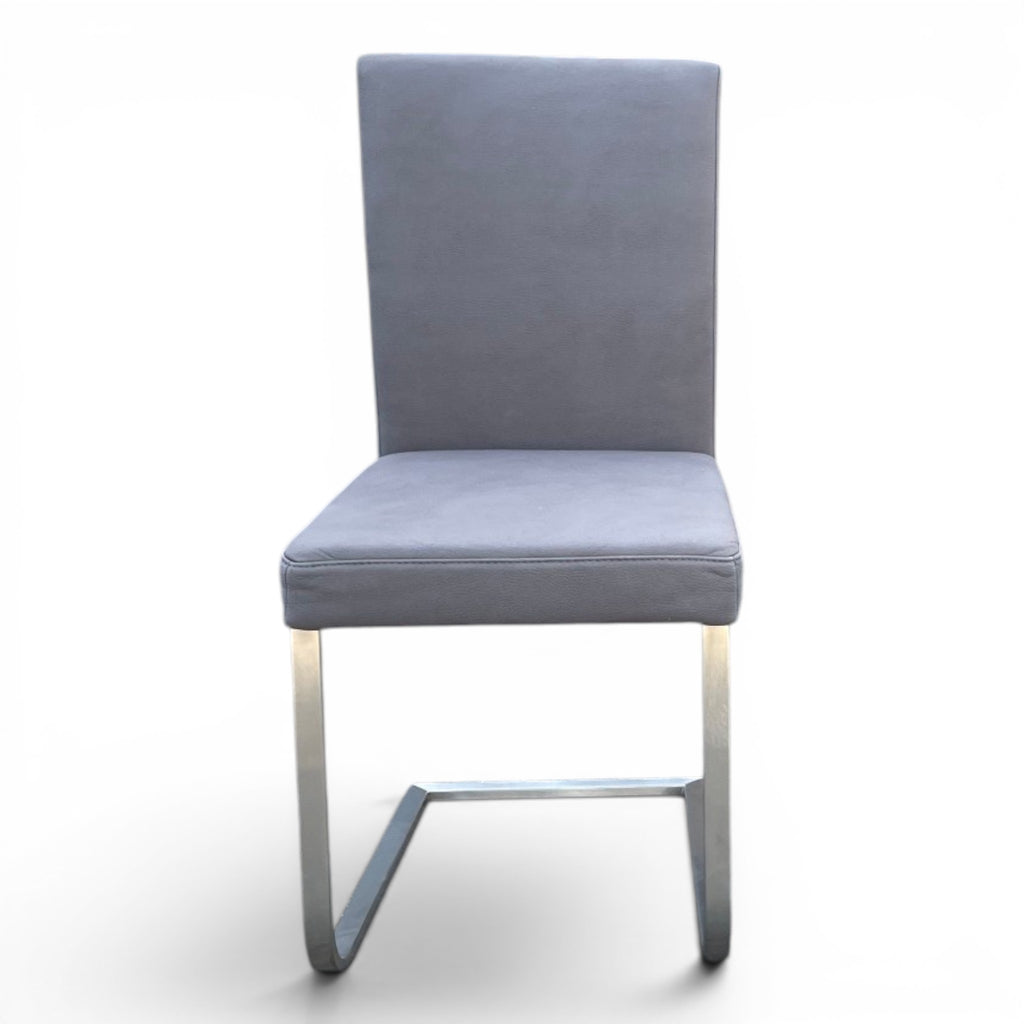 Freischwinger 2er Set K+W 6192 - Microfaser Darkgrey