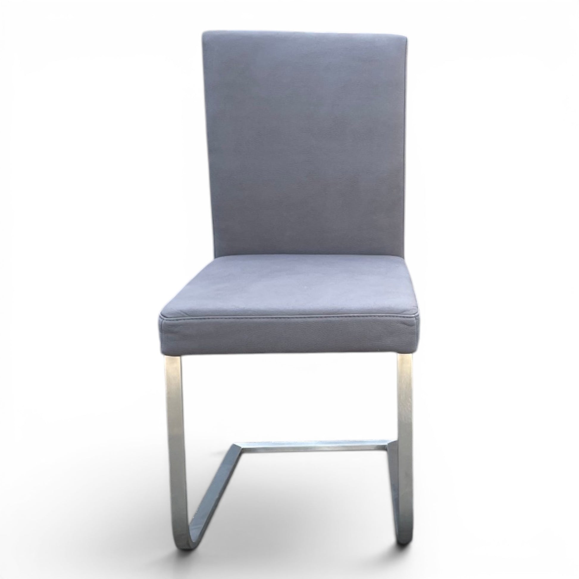 Freischwinger 2er Set K+W 6192 - Microfaser Darkgrey