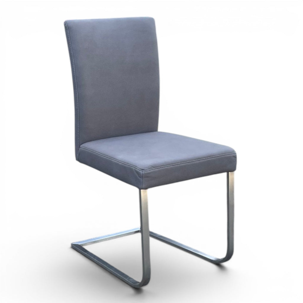 Freischwinger 2er Set K+W 6192 - Microfaser Darkgrey