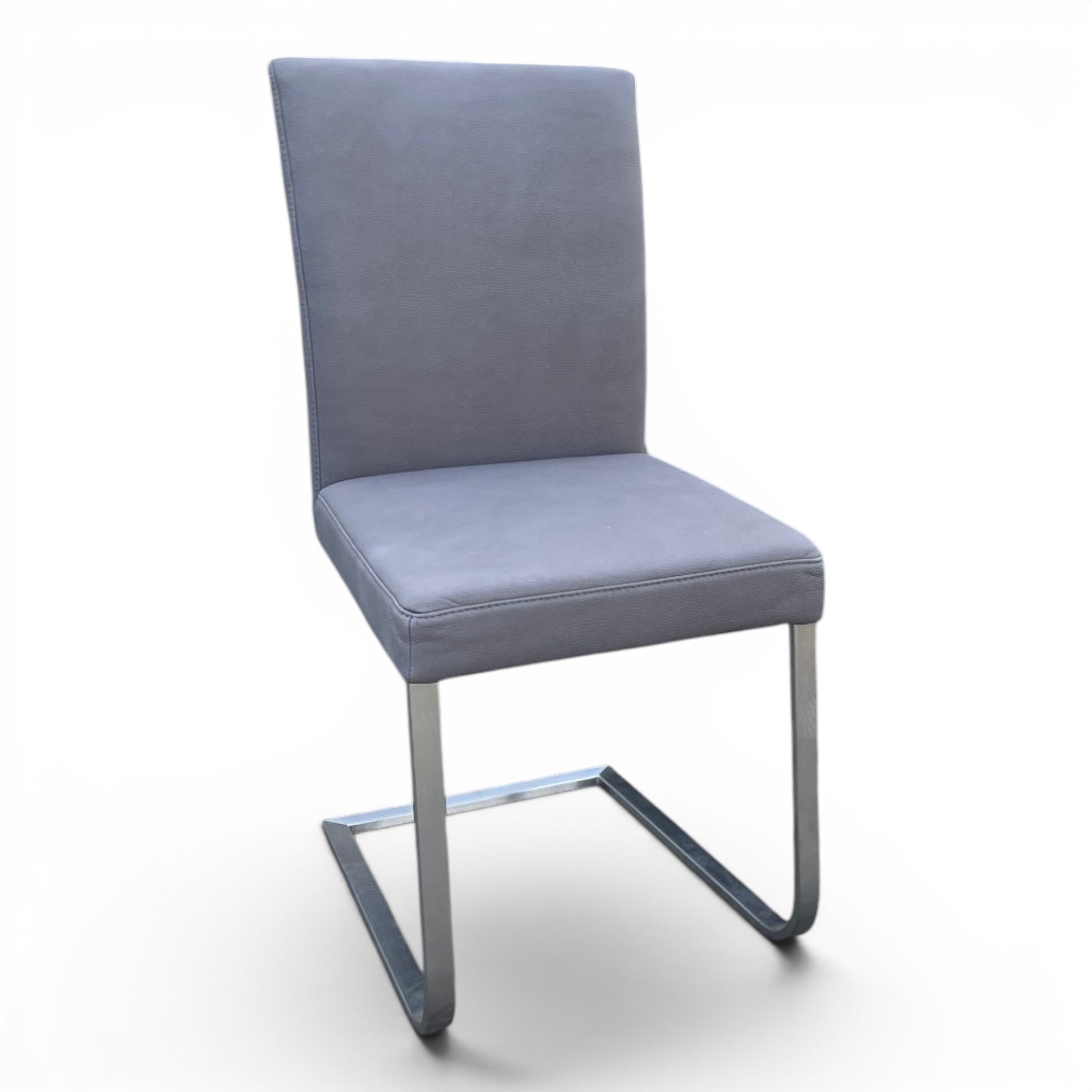 Freischwinger 2er Set K+W 6192 - Microfaser Darkgrey