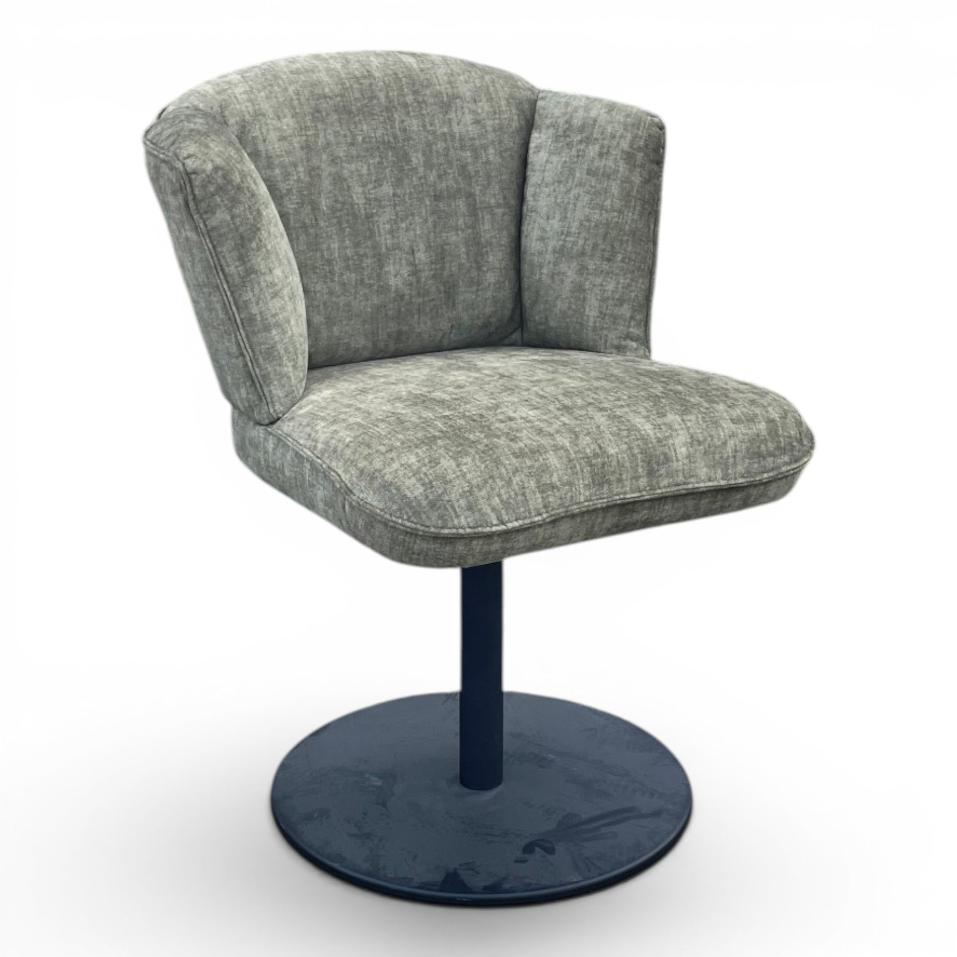 Drehstuhl K+W - Stoff Olive