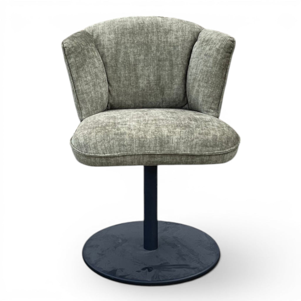 Drehstuhl K+W - Stoff Olive