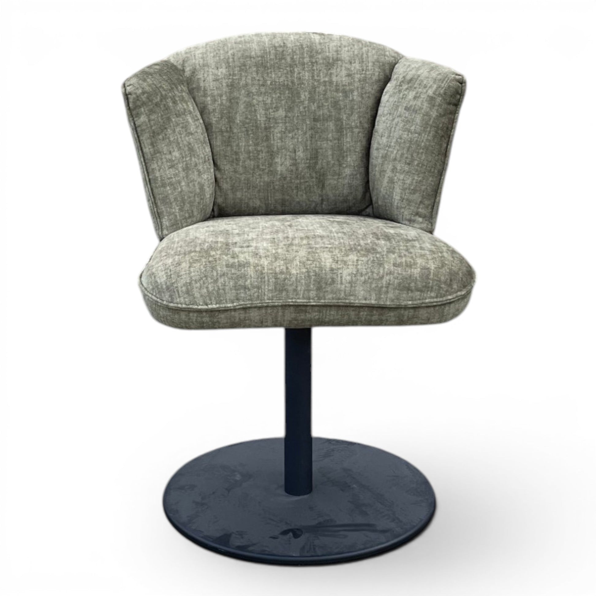 Drehstuhl K+W - Stoff Olive