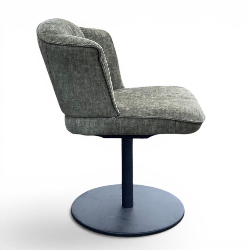 Drehstuhl K+W - Stoff Olive