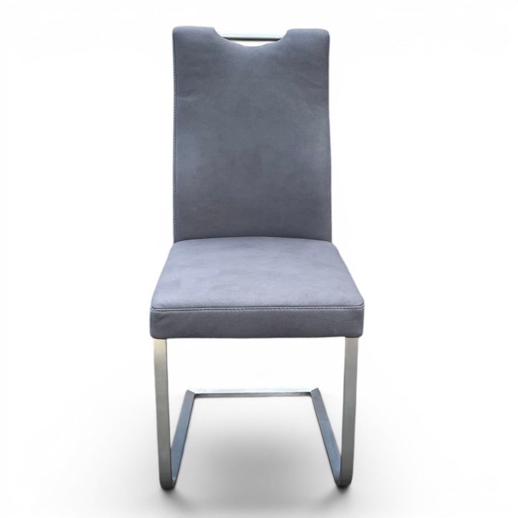 Freischwinger 2er Set K+W 6194 - Microfaser Darkgrey