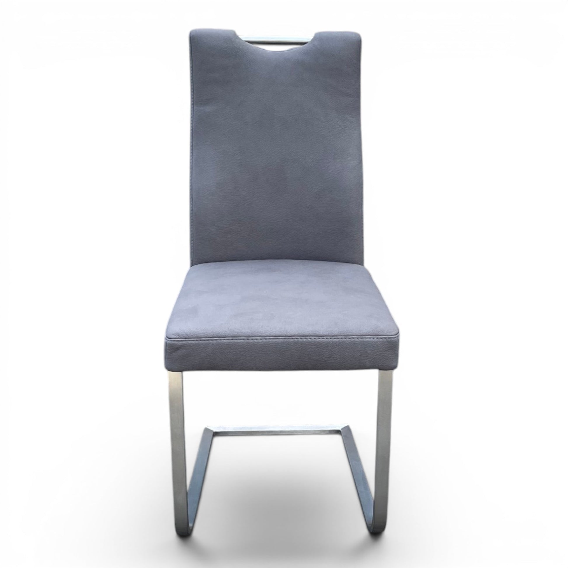 Freischwinger 2er Set K+W 6194 - Microfaser Darkgrey