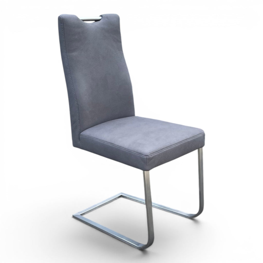 Freischwinger 2er Set K+W 6194 - Microfaser Darkgrey