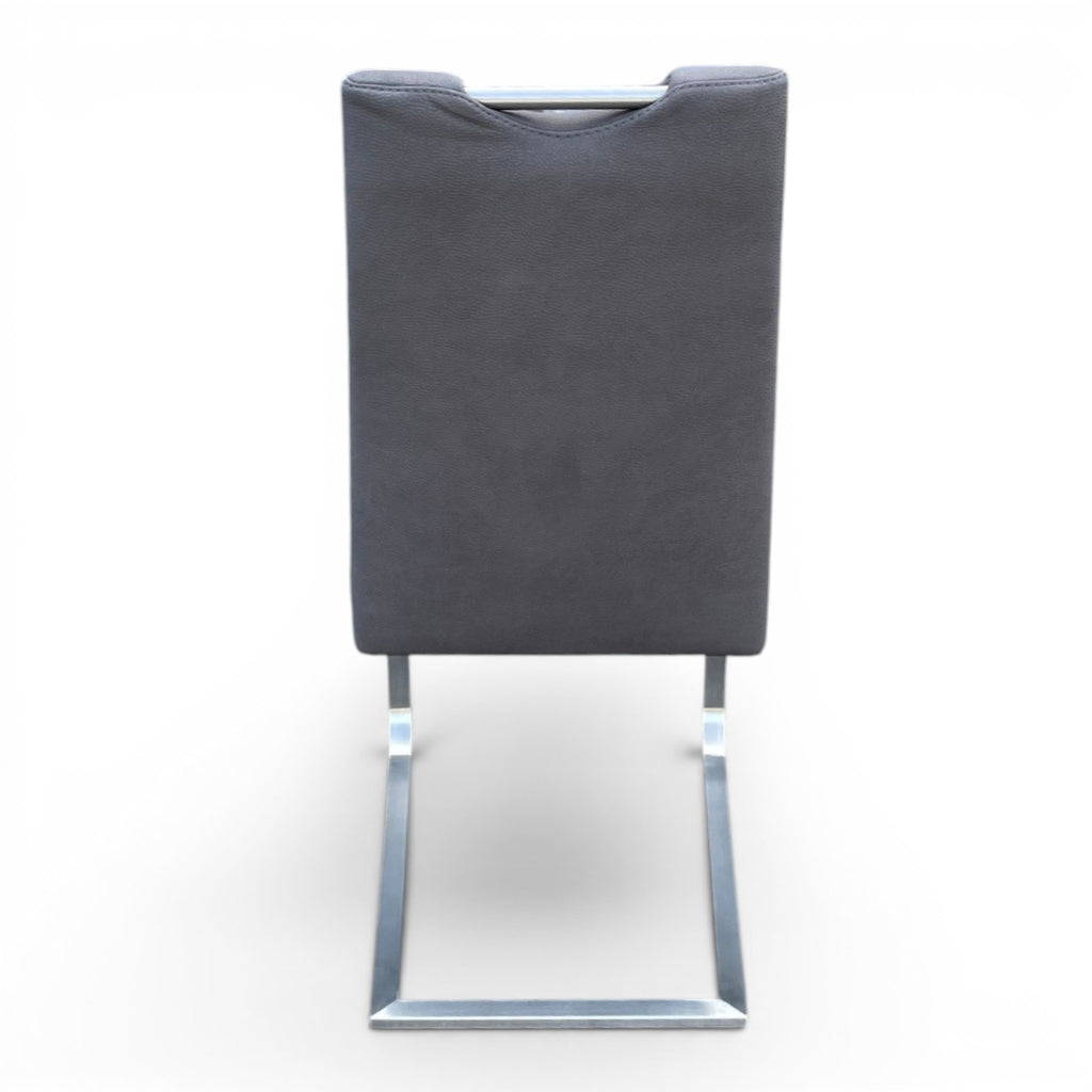 Freischwinger 2er Set K+W 6194 - Microfaser Darkgrey