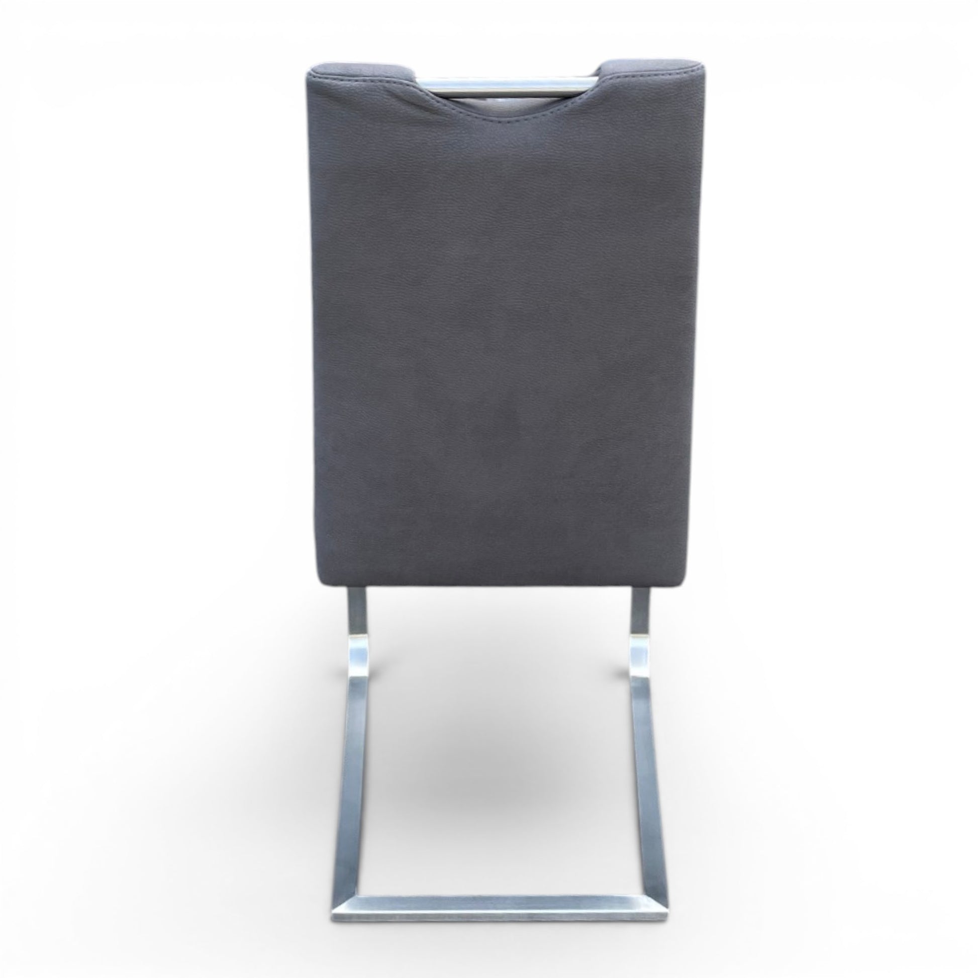 Freischwinger 2er Set K+W 6194 - Microfaser Darkgrey