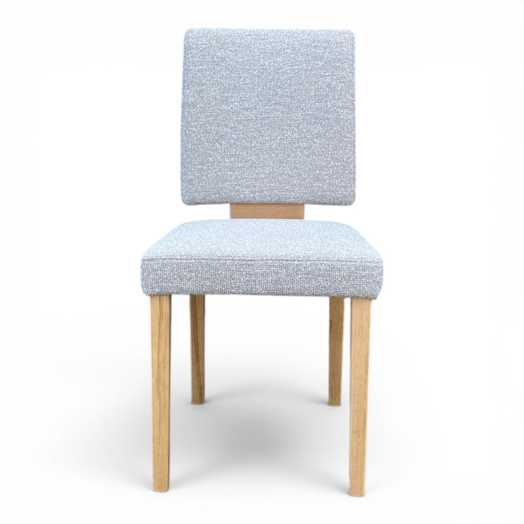4-Fuß Stuhl K+W 6191 - Flachgewebe Beige