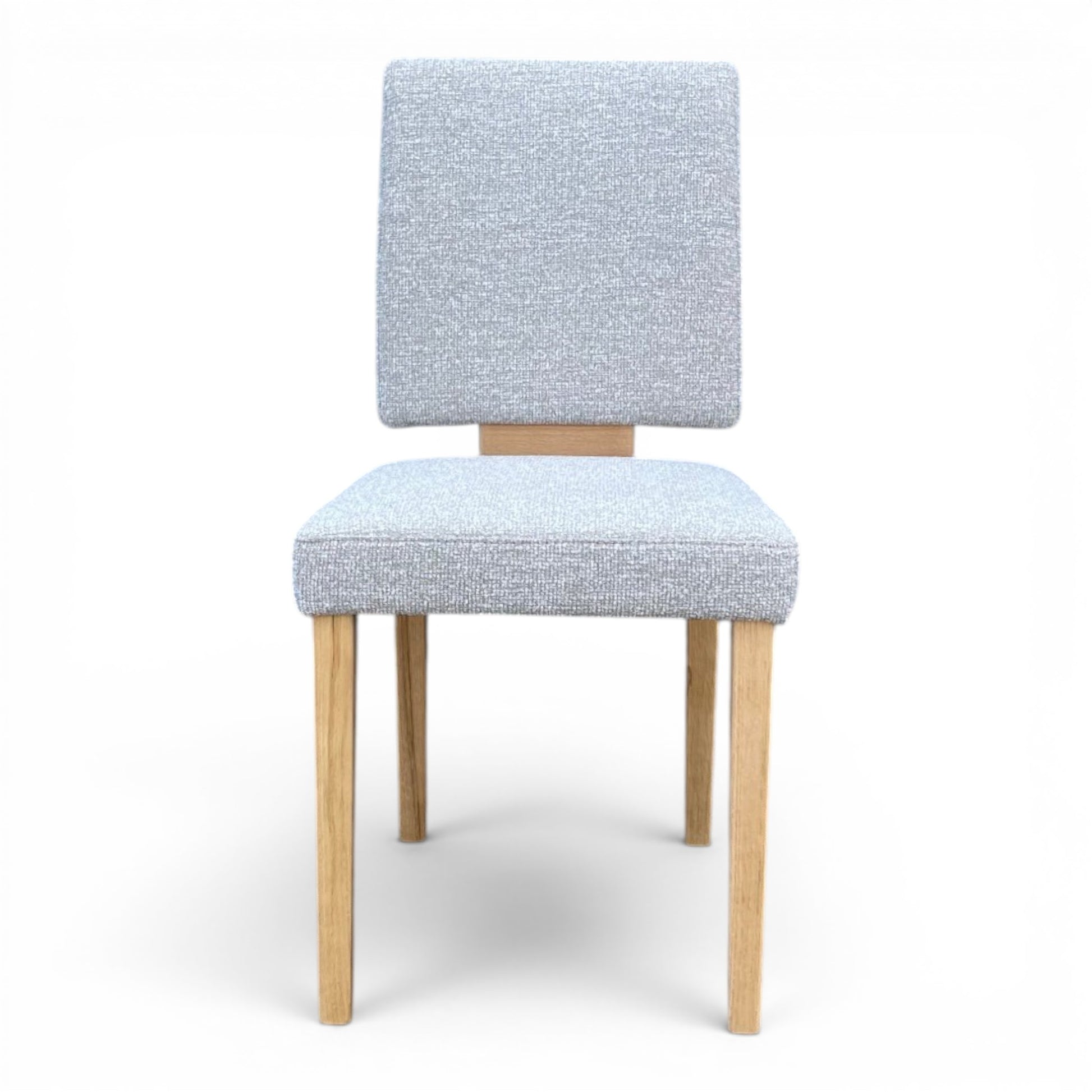 4-Fuß Stuhl K+W 6191 - Flachgewebe Beige