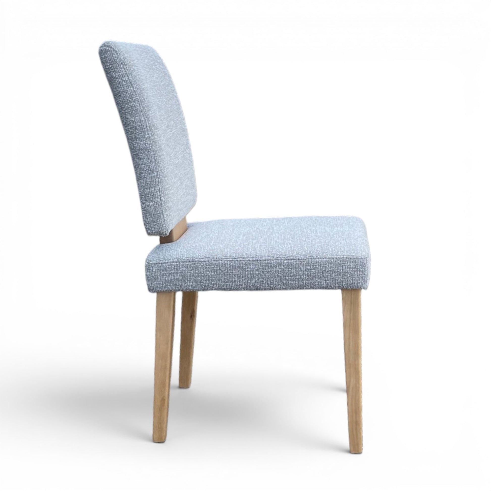 4-Fuß Stuhl K+W 6191 - Flachgewebe Beige